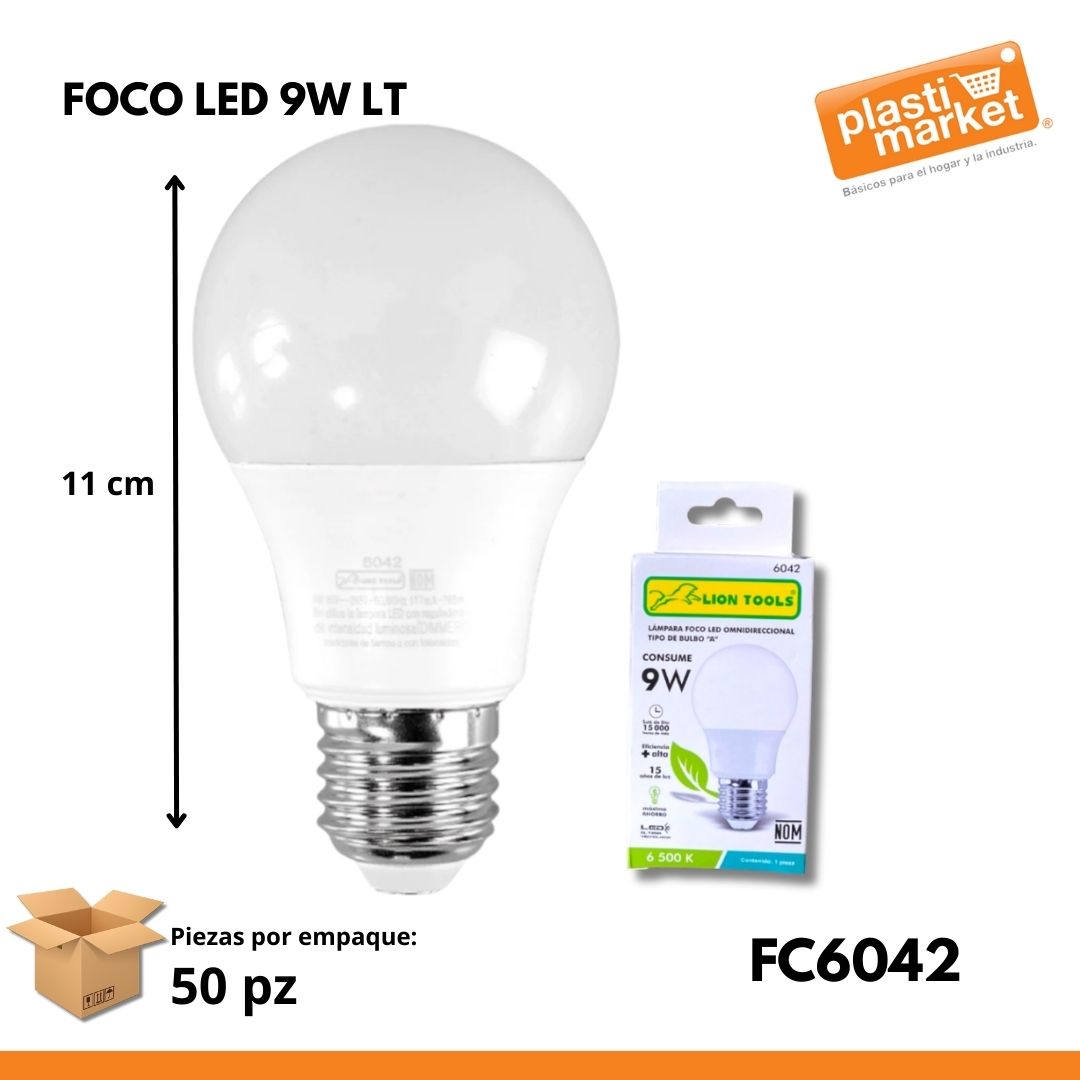 6042 FOCO LED 9W LT