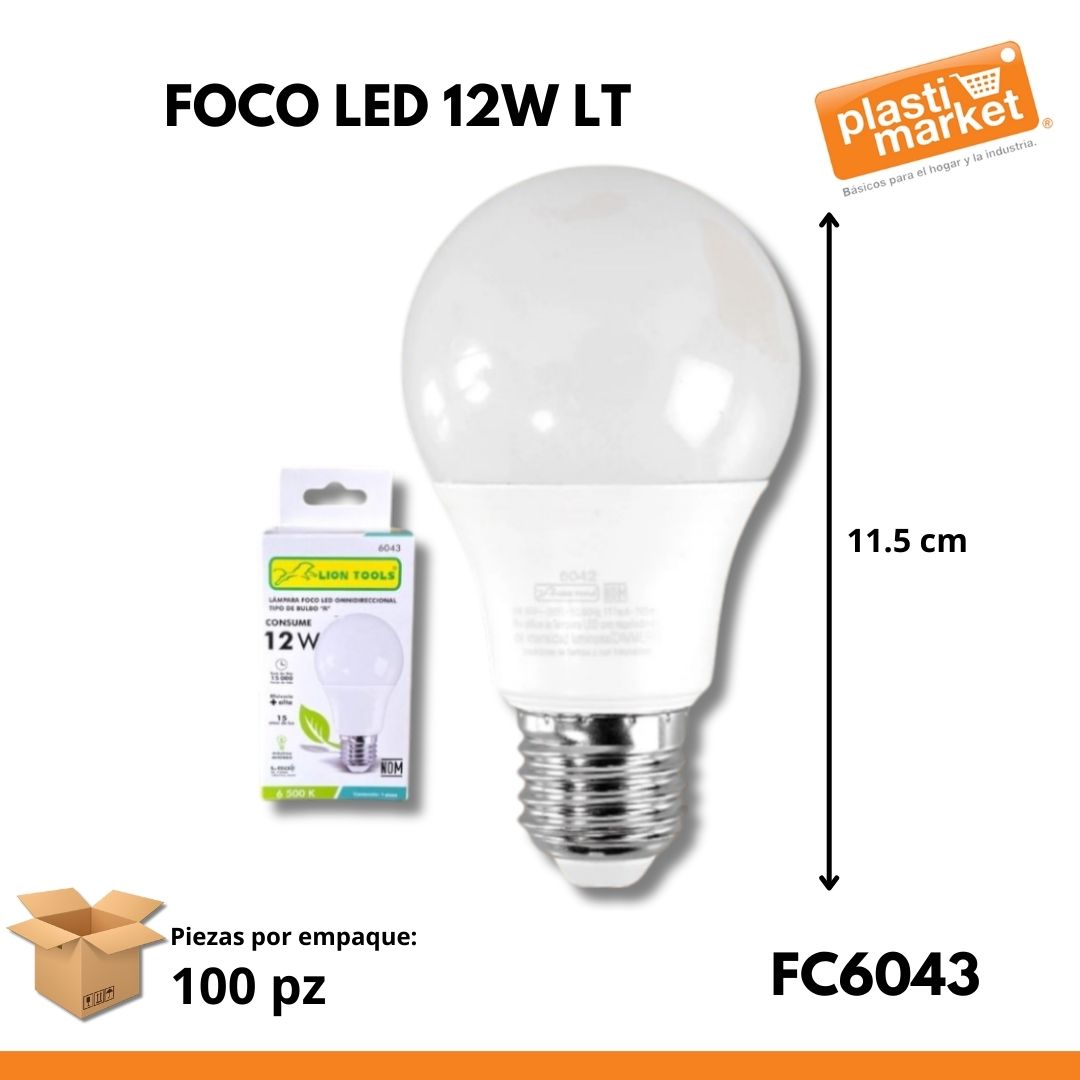 6043 FOCO LED 12W LT