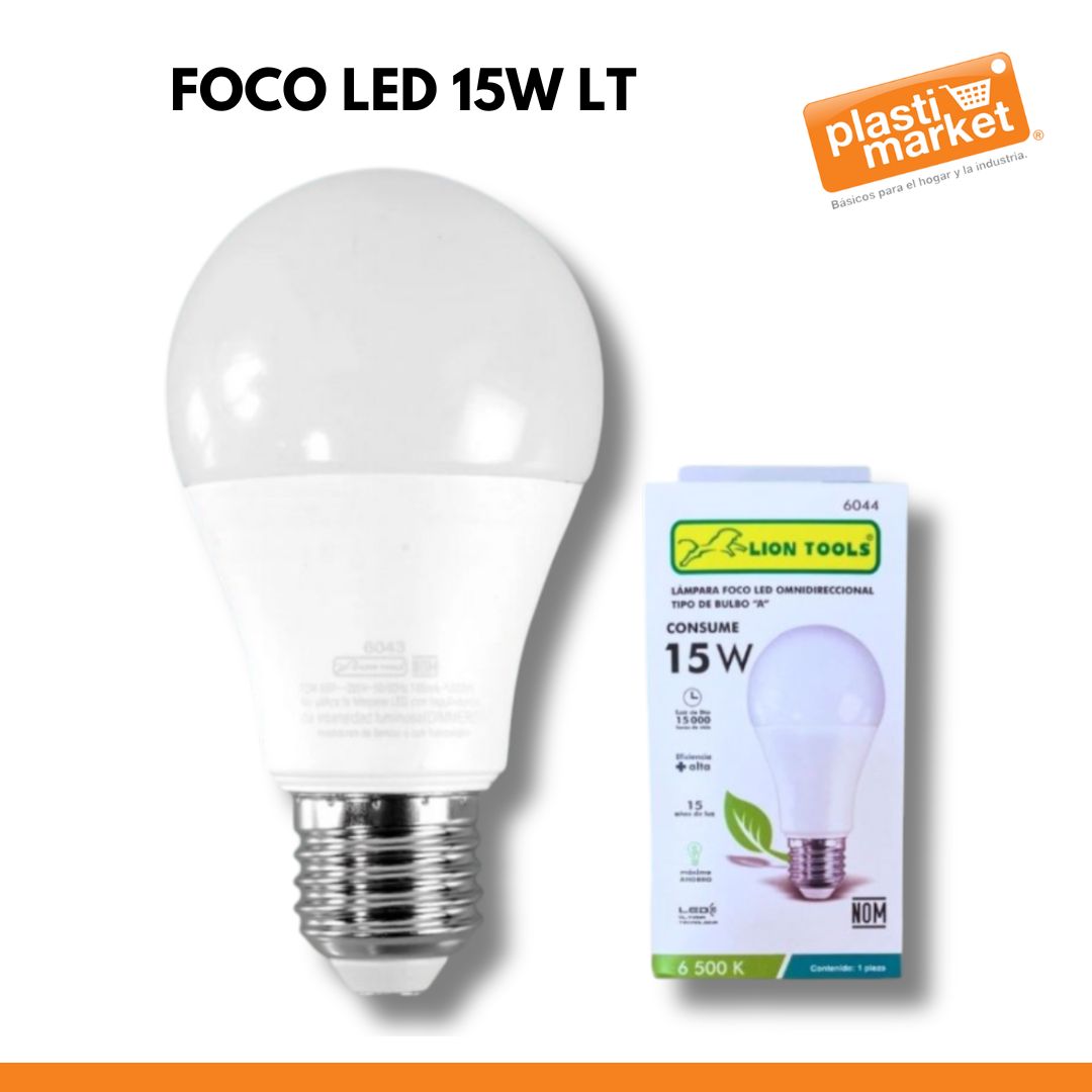 6044 FOCO LED 15W LT