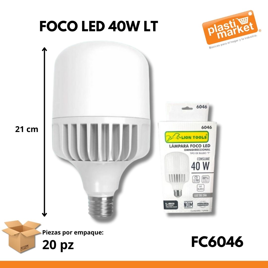 6046 FOCO LED 40W LT