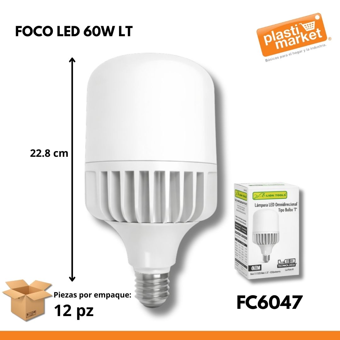 6047 FOCO LED 60W LT