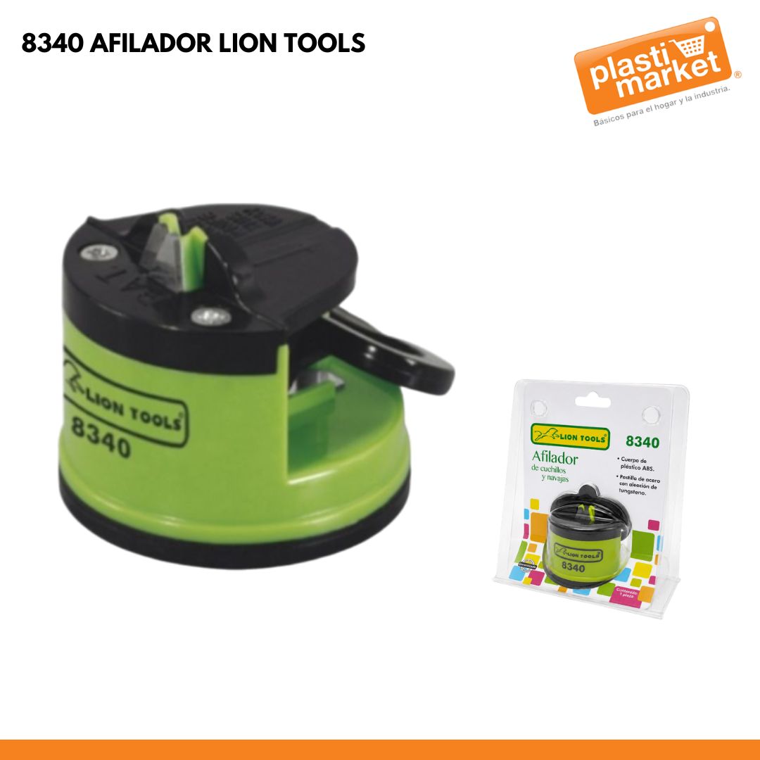 8340 AFILADOR LION TOOLS