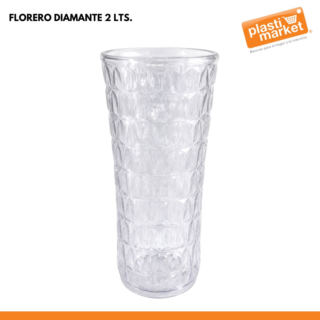 FLORERO DIAMANTE 2 LTS.