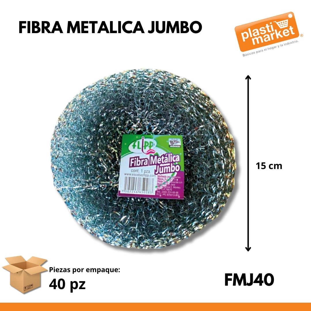 FMJ-40 FIBRA METALICA JUMBO