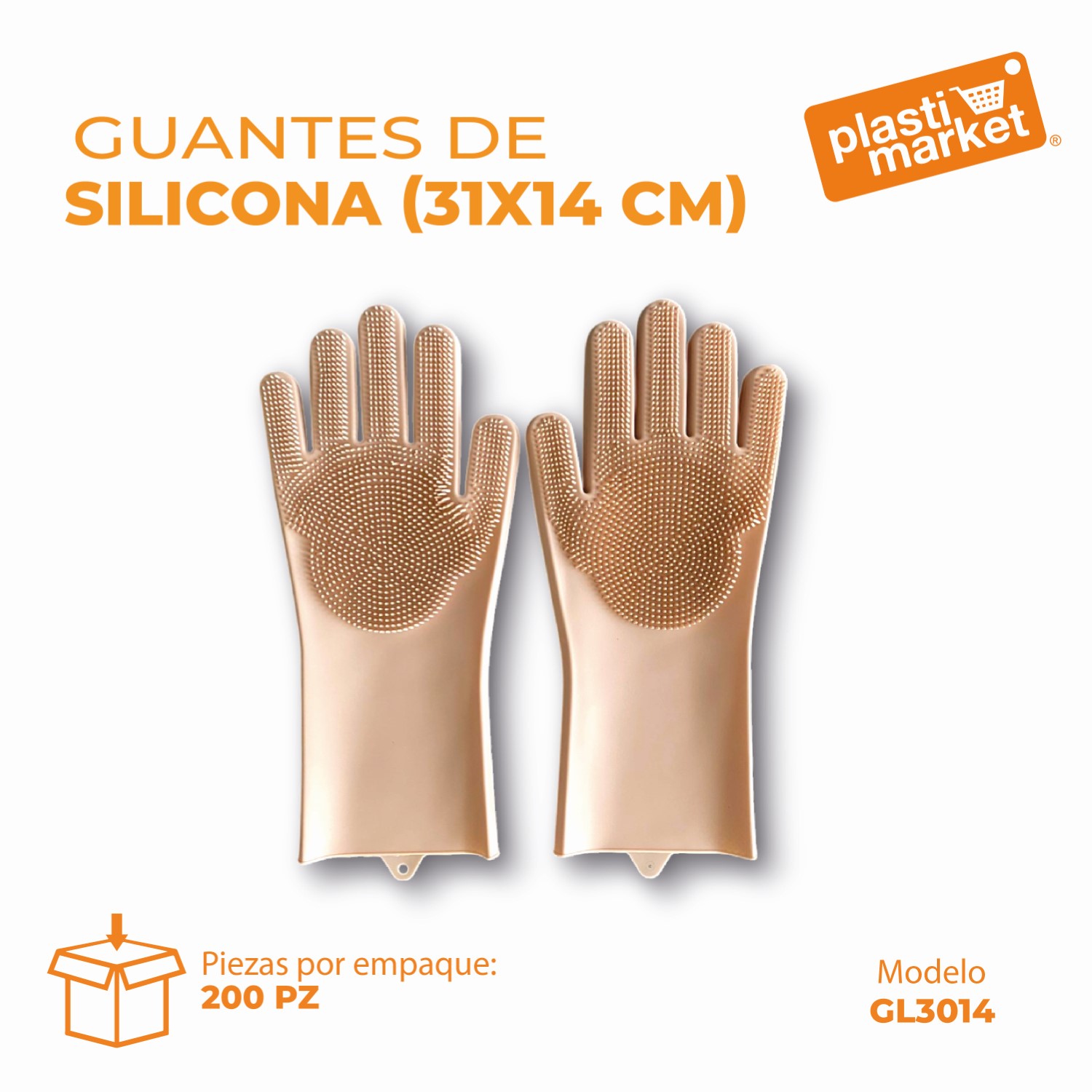 GL-3014 GUANTES DE SILICONA (31X14 CM)
