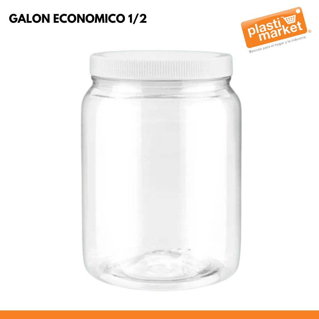 GALON ECONOMICO 1/2