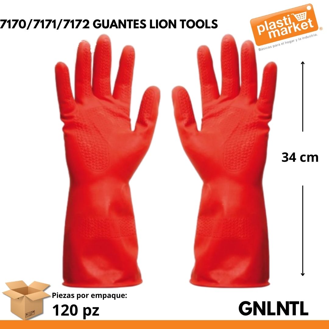 7170/7171/7172 GUANTES LION TOOLS