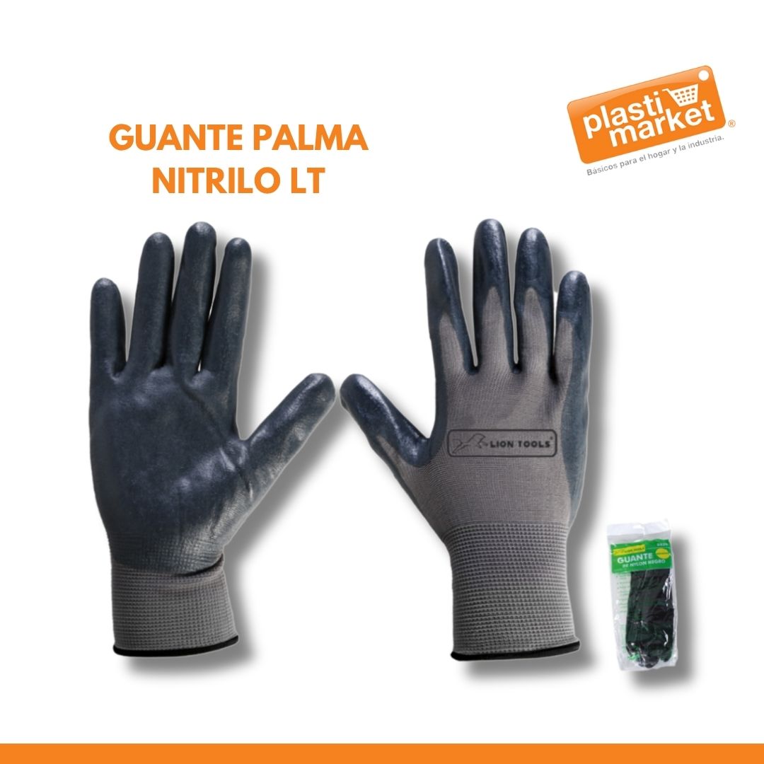 0858/0859/0860 GUANTE PALMA NITRILO LT