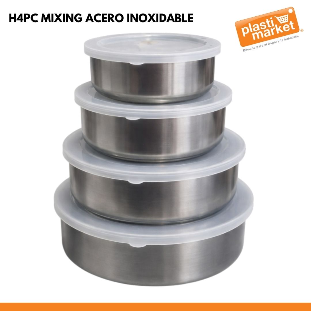 H4PC MIXING ACERO INOXIDABLE