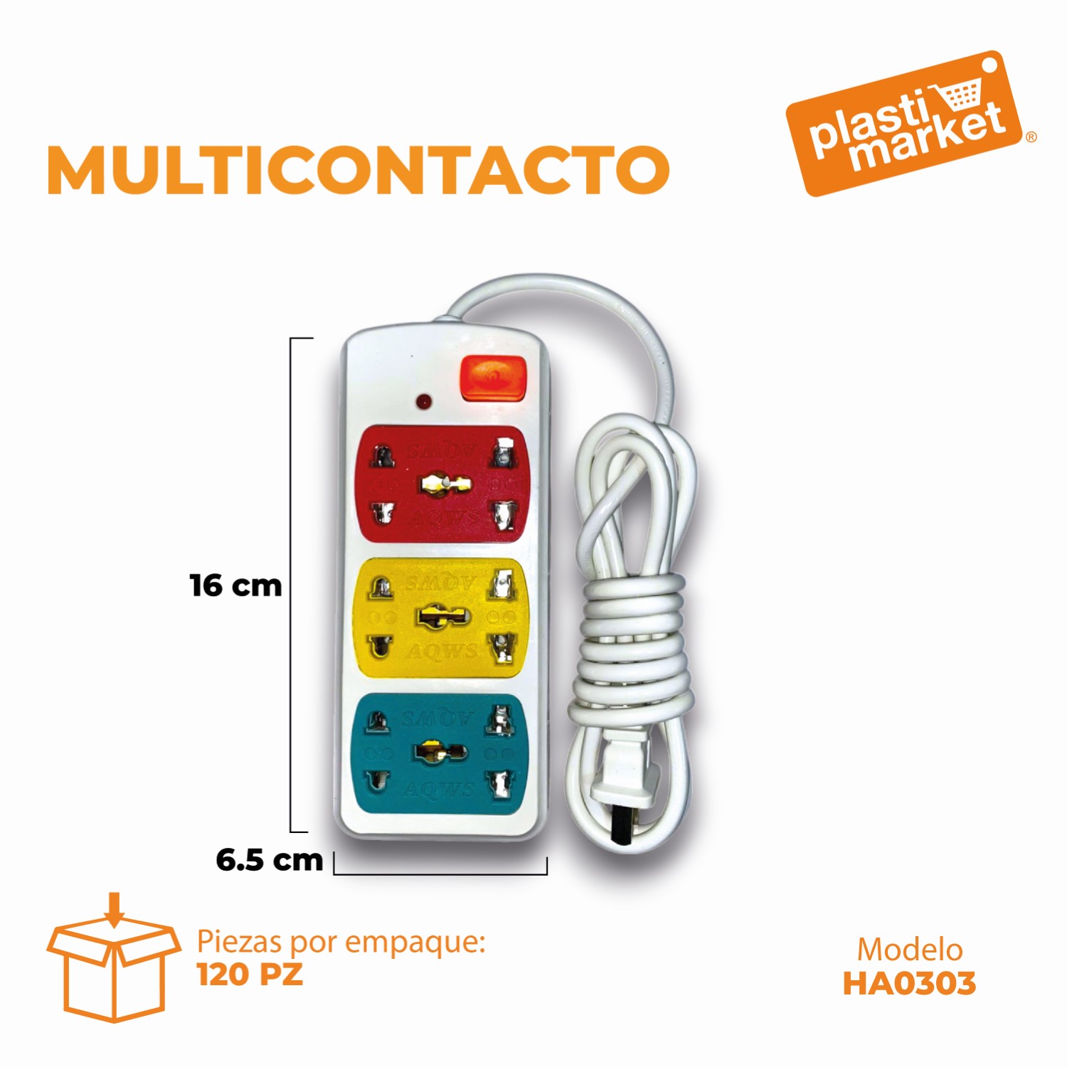HA-0303 MULTICONTACTO  "OFERTA"