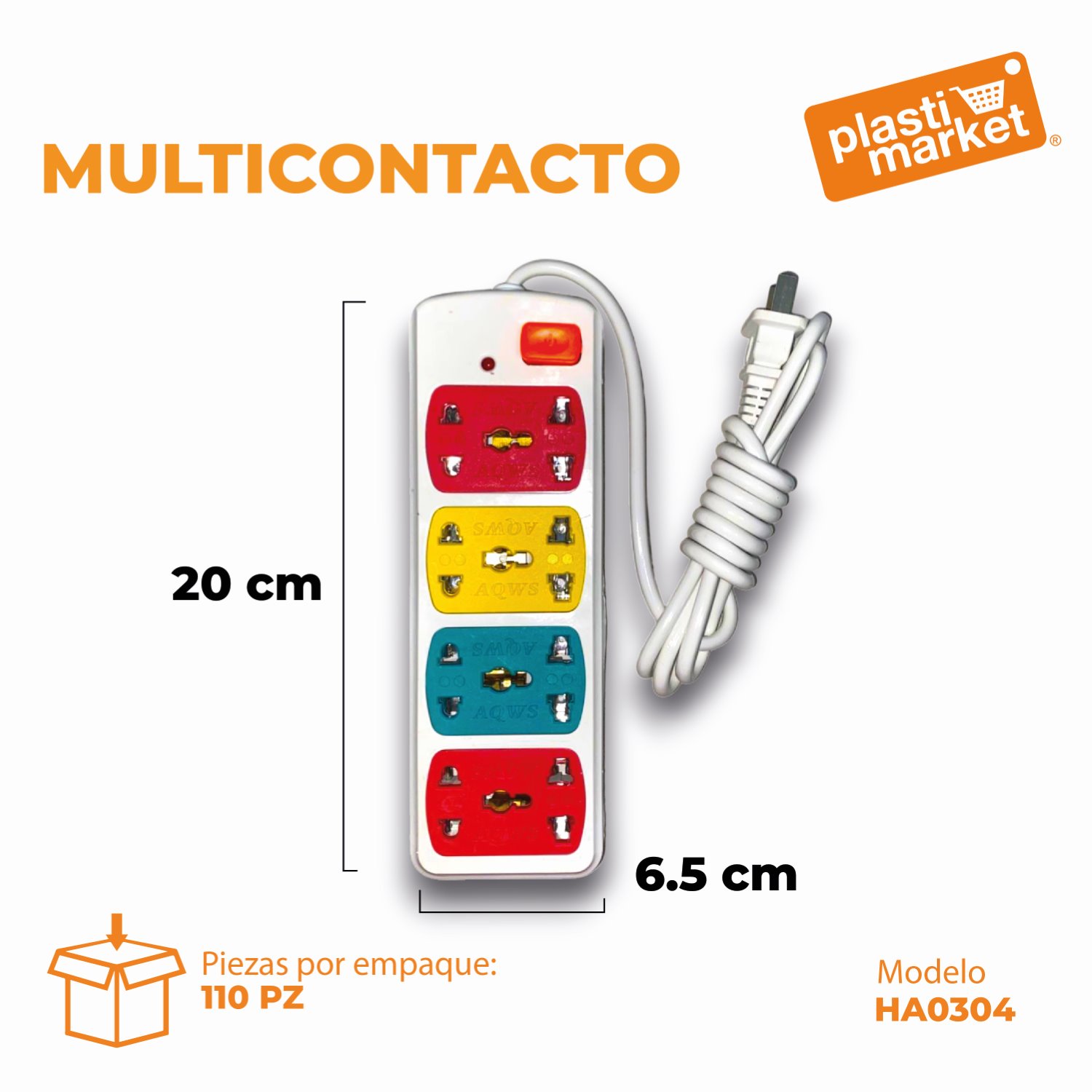HA-0304 MULTICONTACTO  "OFERTA"