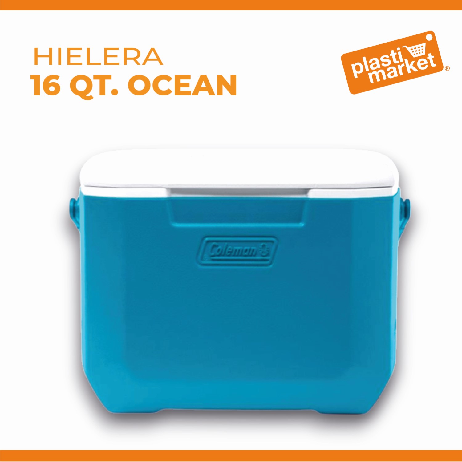 HIELERA 16 QT. OCEAN "OFERTA"