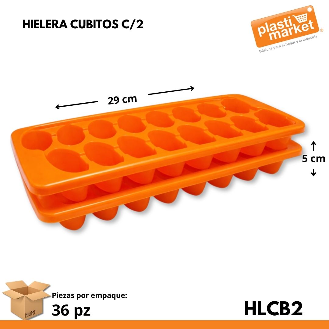 HIELERA CUBITOS C/2