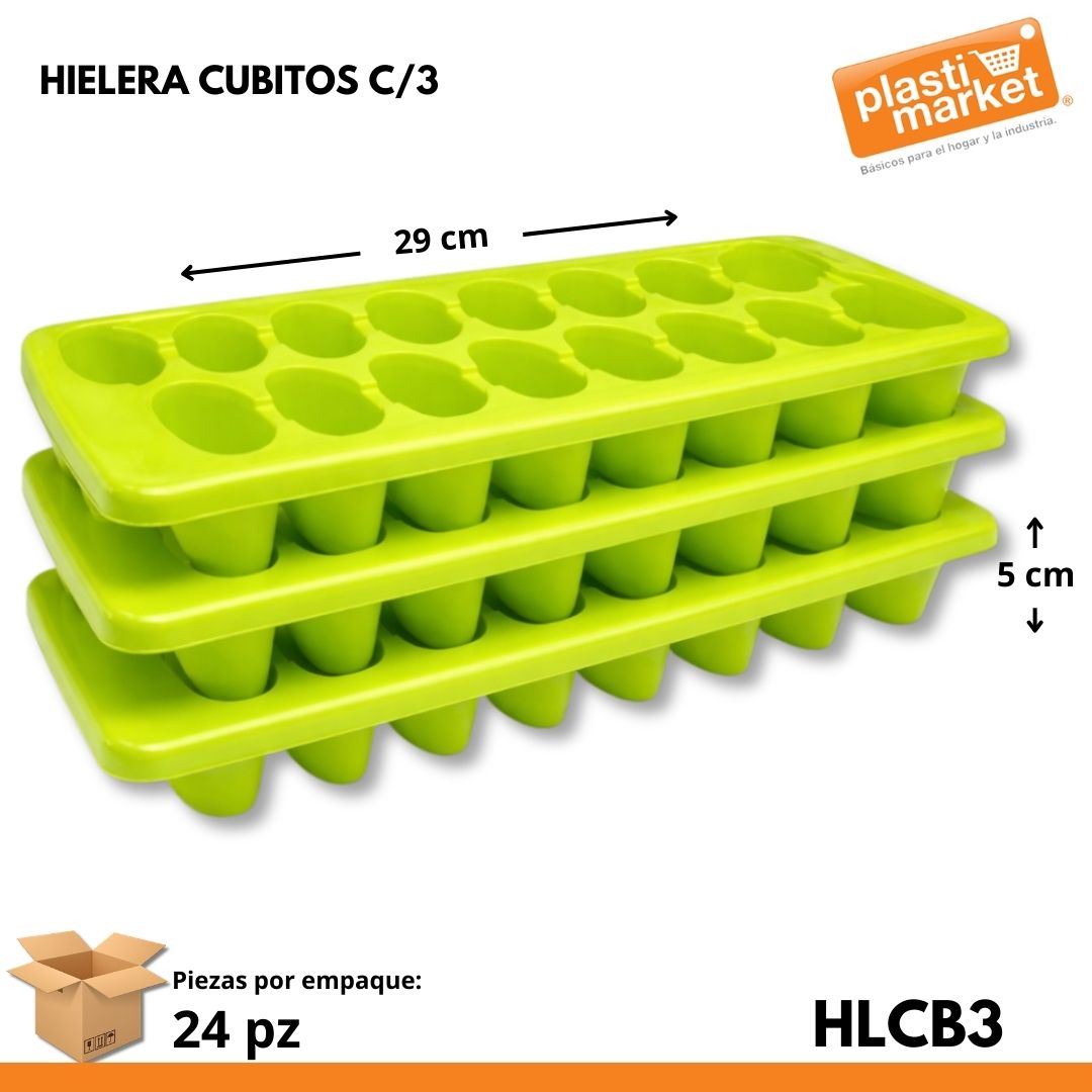HIELERA CUBITOS C/3