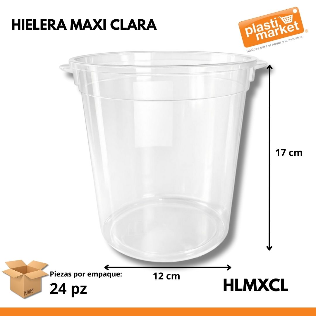 HIELERA MAXI CLARA