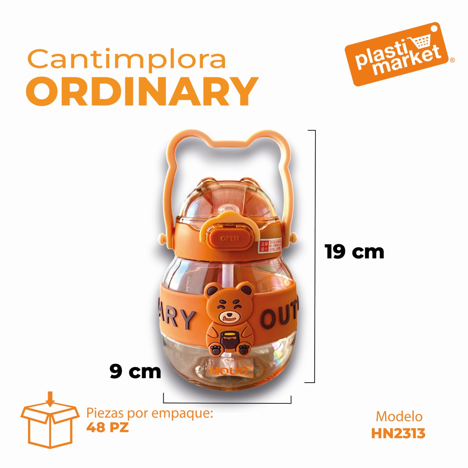 HN-2313 CANTIMPLORA ORDINARY