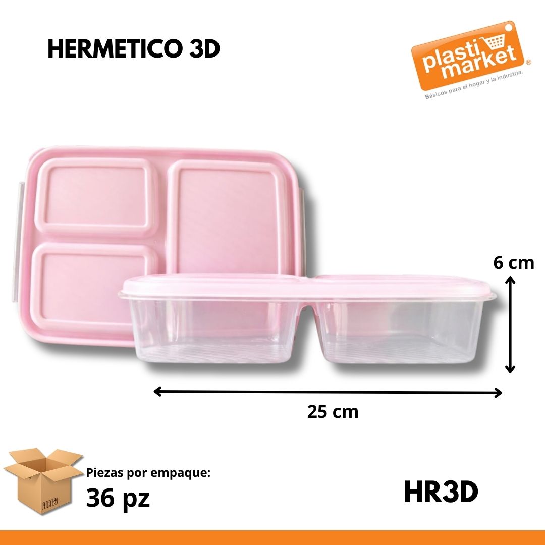 HERMETICO 3D