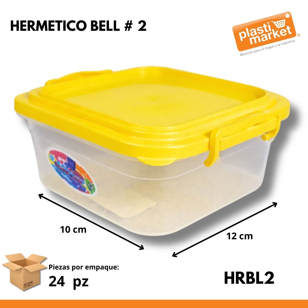 HERMETICO BELL # 2