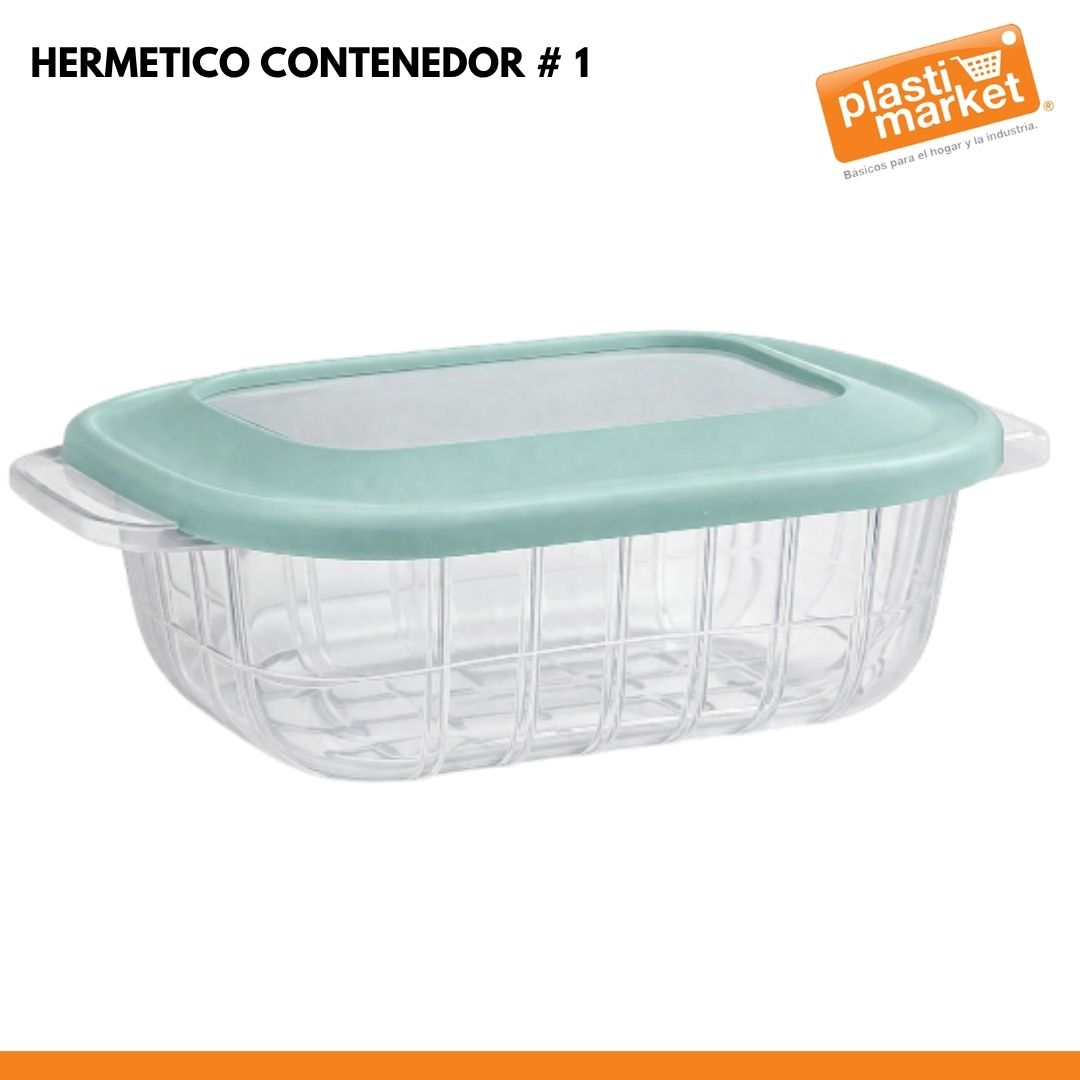HERMETICO CONTENEDOR # 1