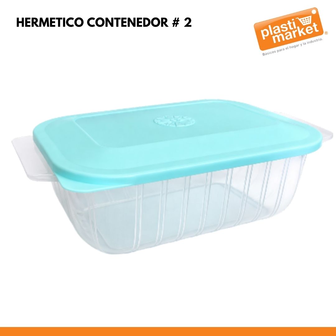 HERMETICO CONTENEDOR # 2