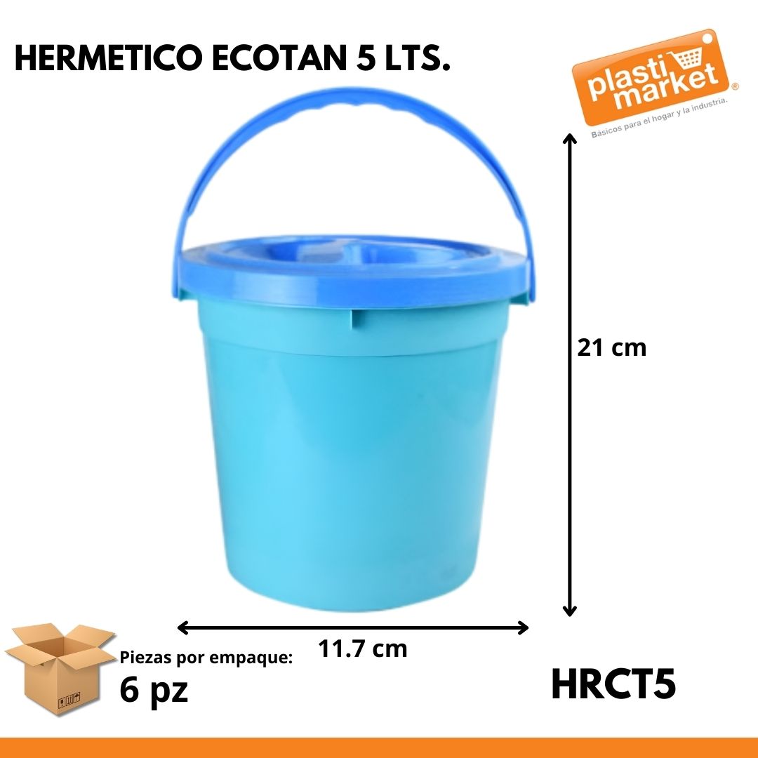HERMETICO ECOTAN 5 LTS.