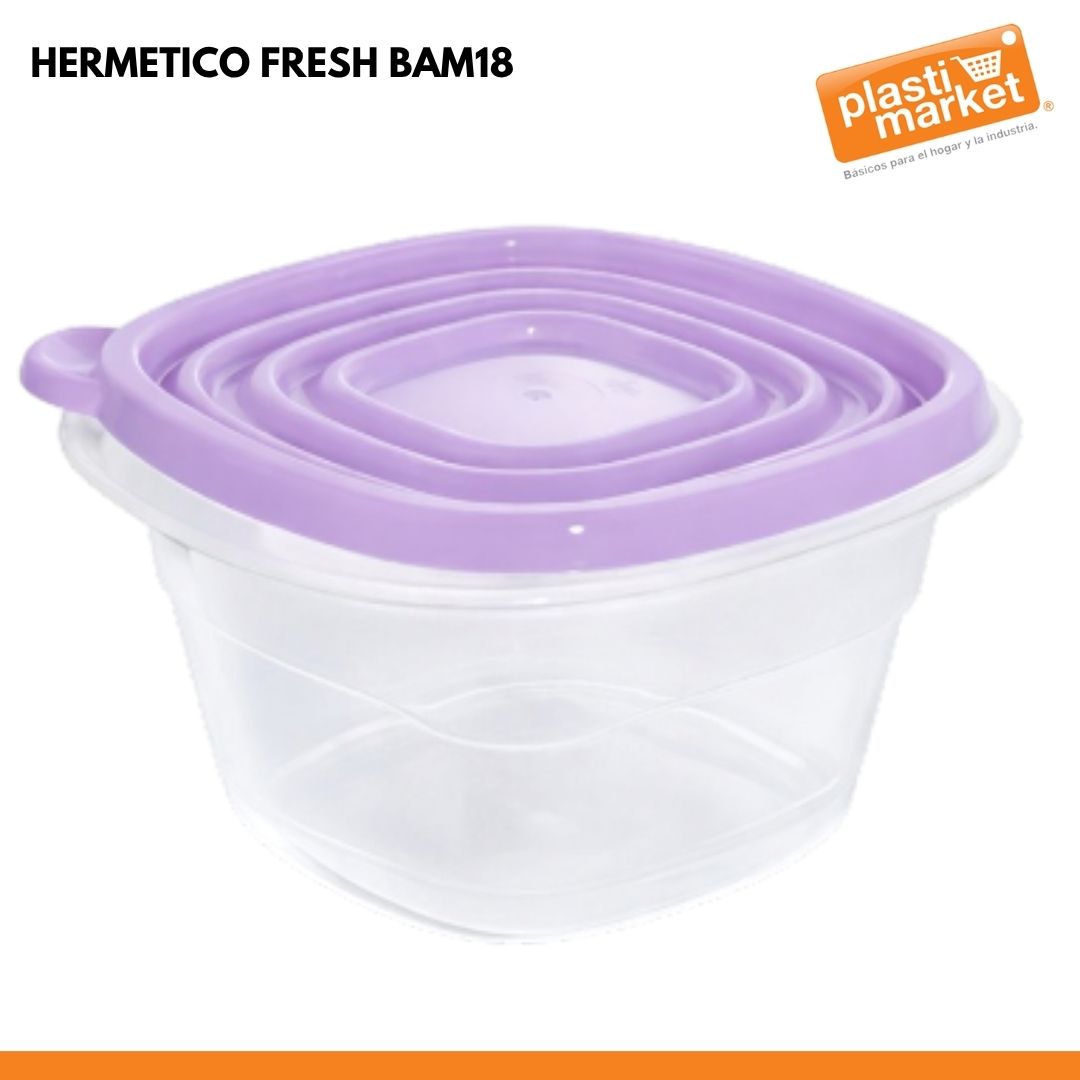 HERMETICO FRESH BAM18