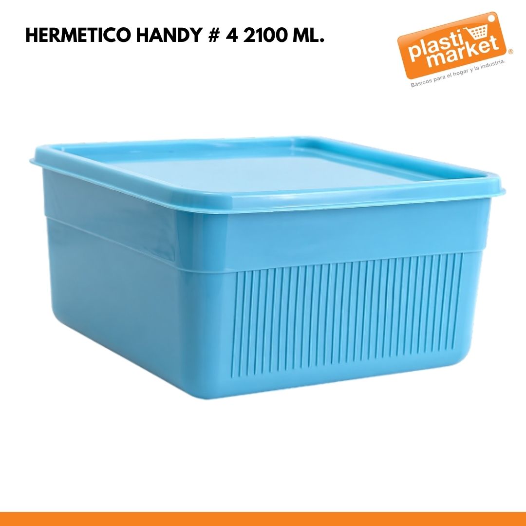 HERMETICO HANDY # 4 2100 ML.
