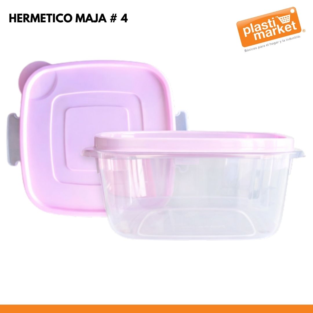 HERMETICO MAJA # 4