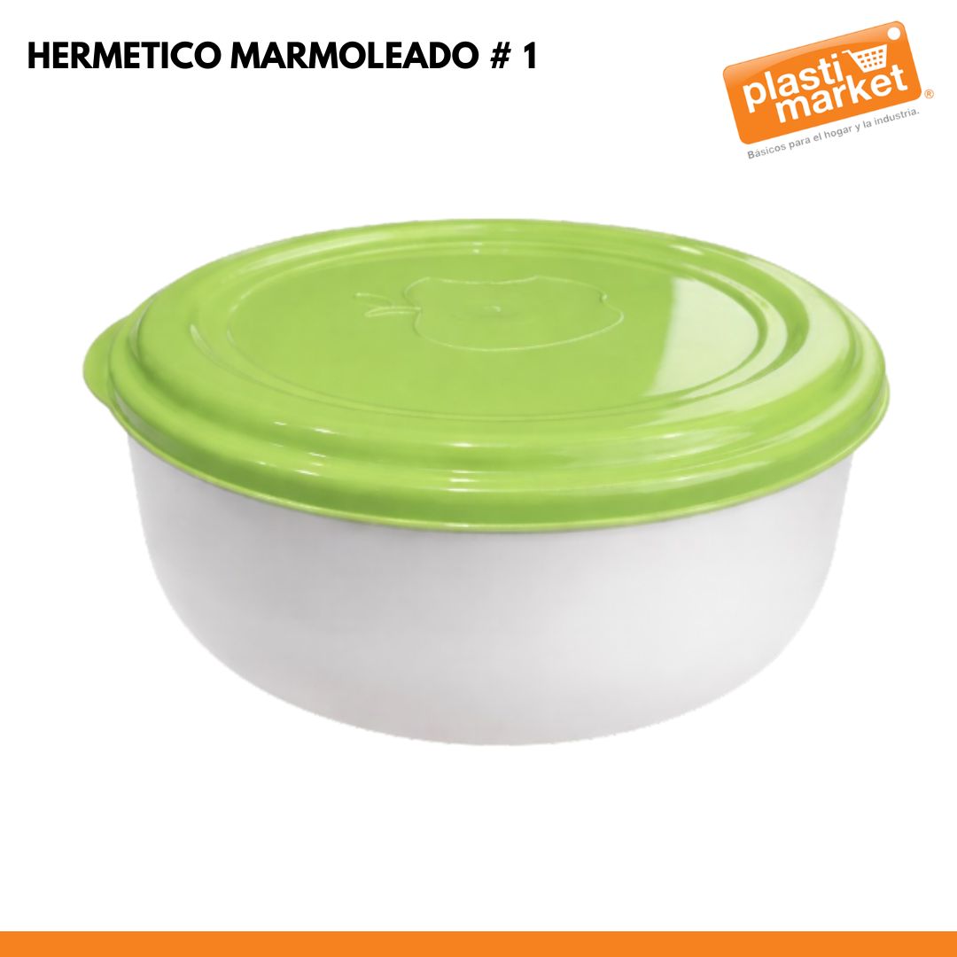 HERMETICO MARMOLEADO # 1