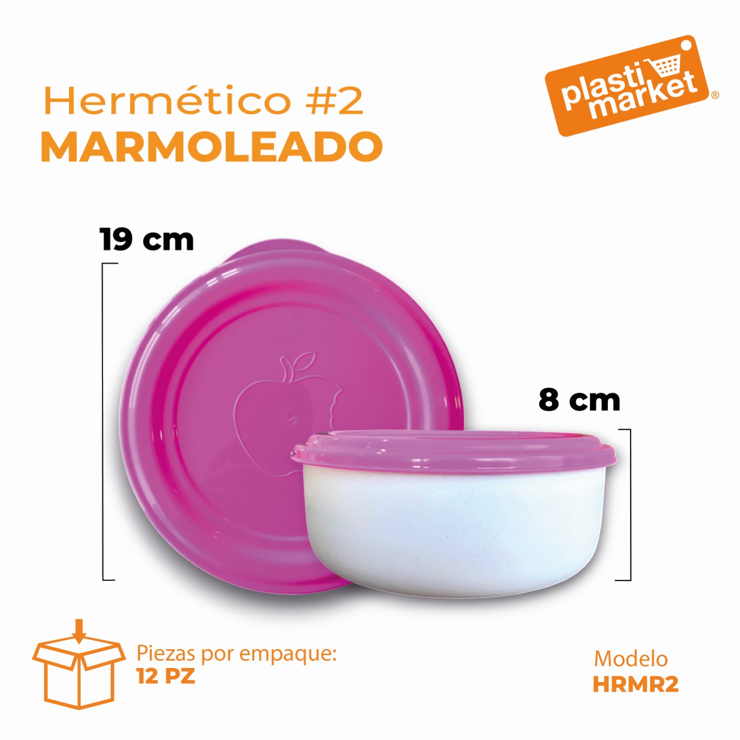 HERMETICO MARMOLEADO # 2