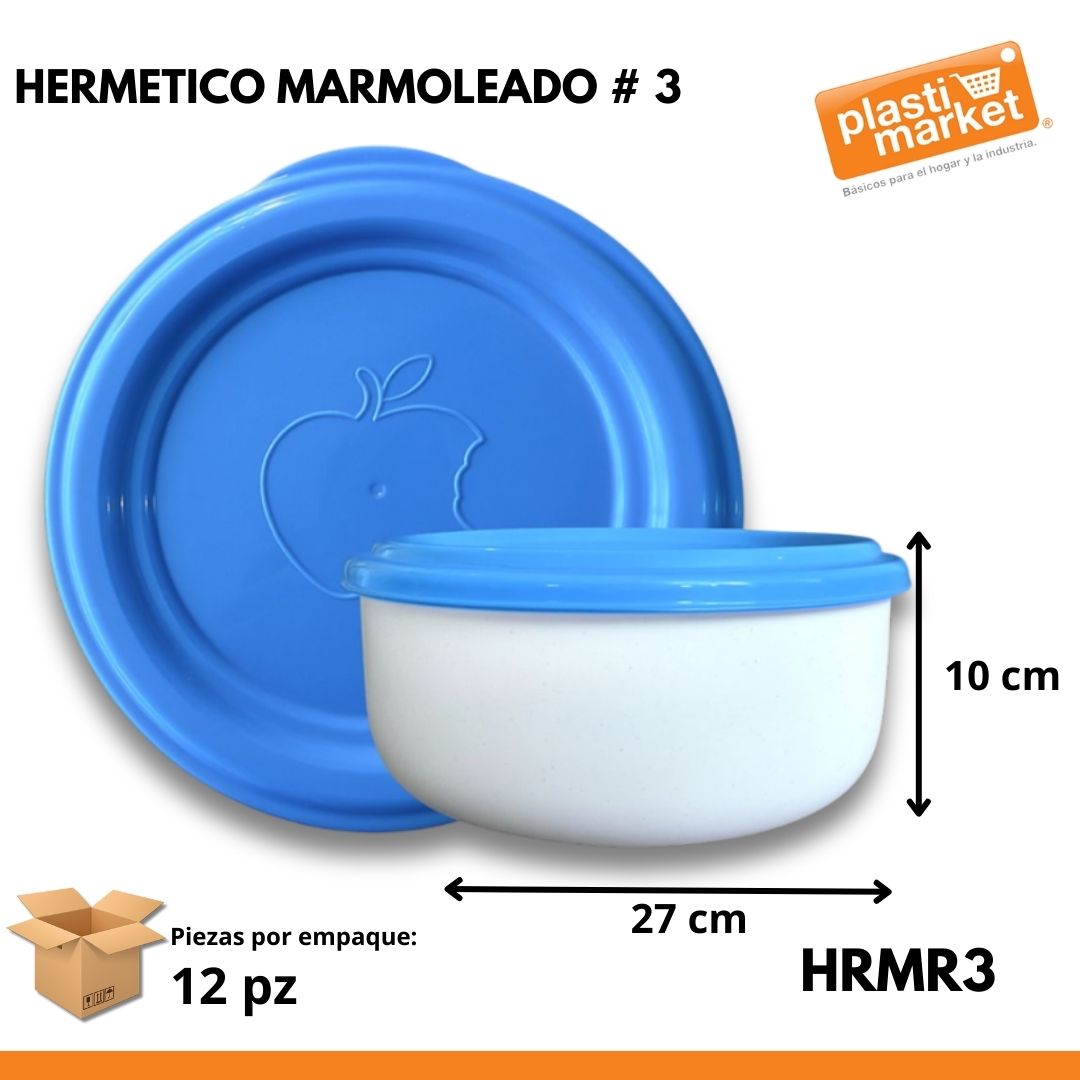 HERMETICO MARMOLEADO # 3