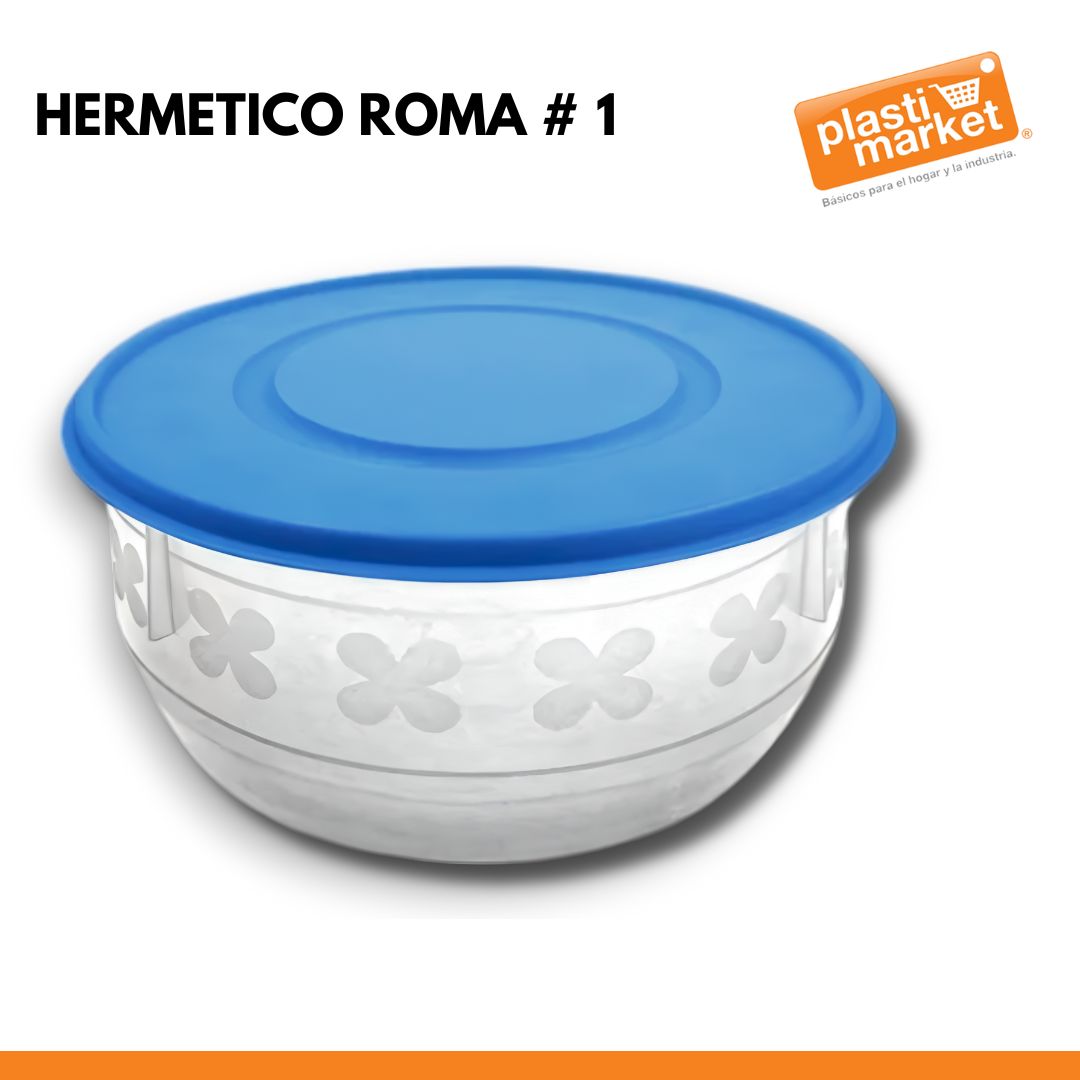 HERMETICO ROMA # 1