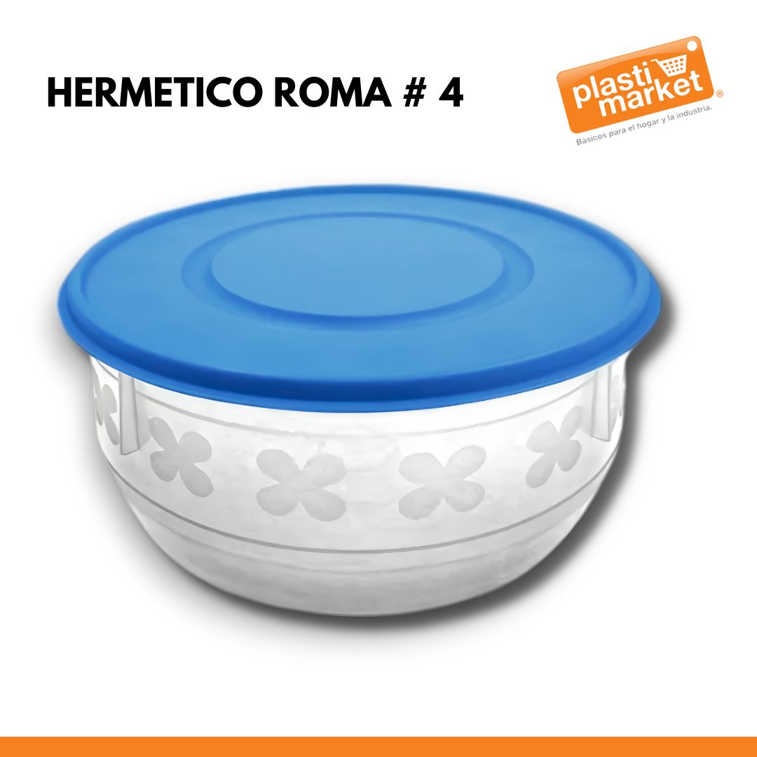 HERMETICO ROMA # 4