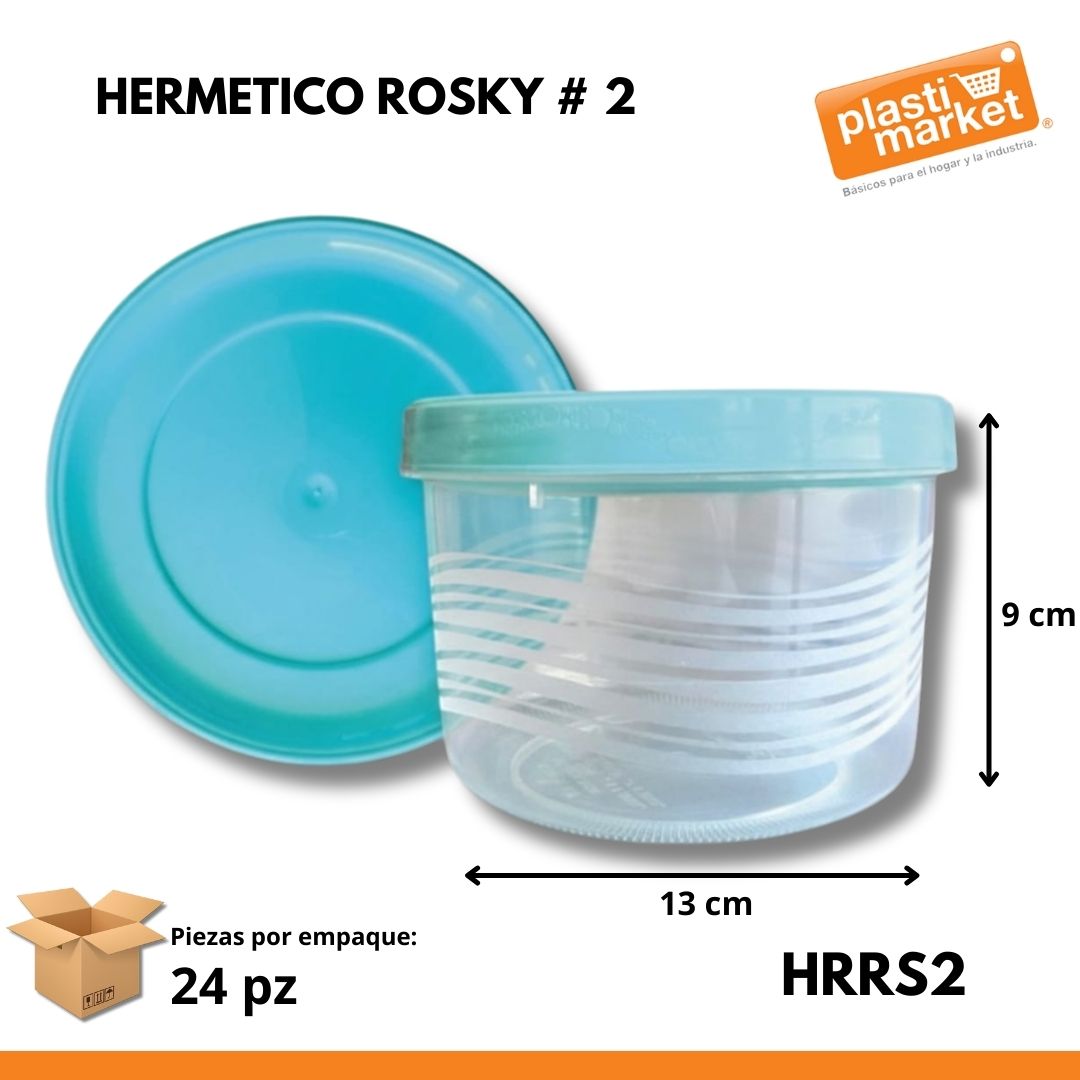 HERMETICO ROSKY # 2