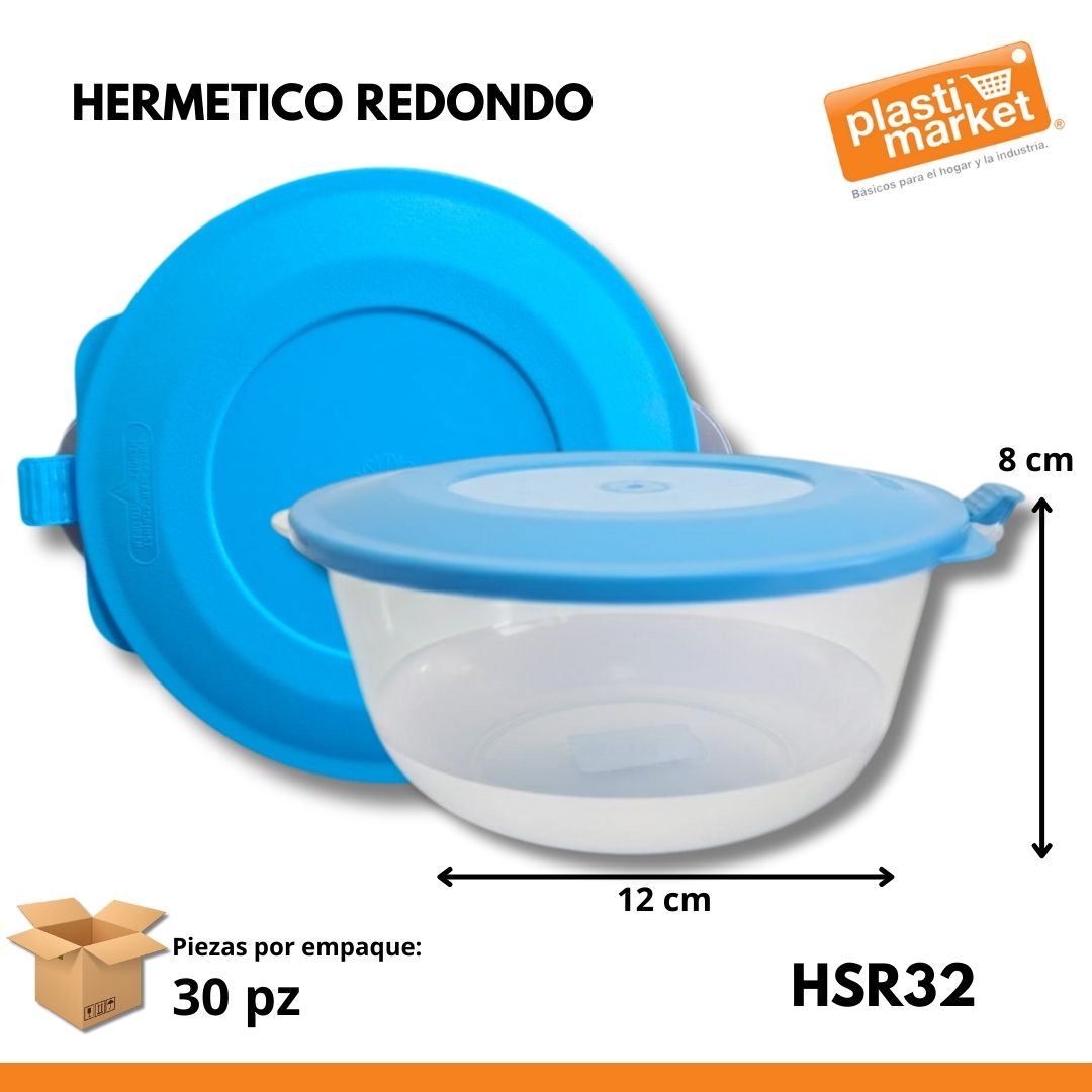 HSR-32 HERMETICO REDONDO