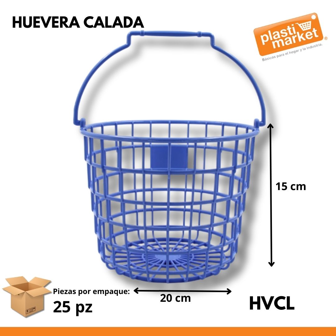 HUEVERA CALADA