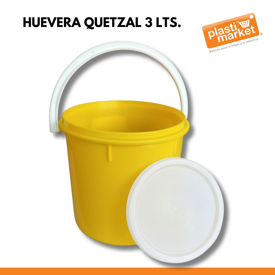HUEVERA QUETZAL 3 LTS.