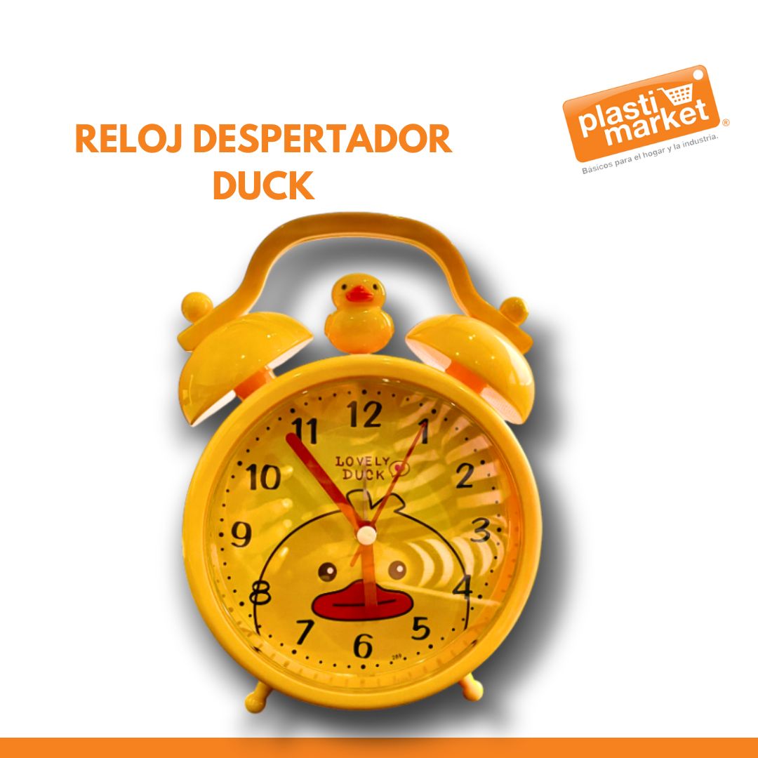 I6108 RELOJ DESPERTADOR DUCK