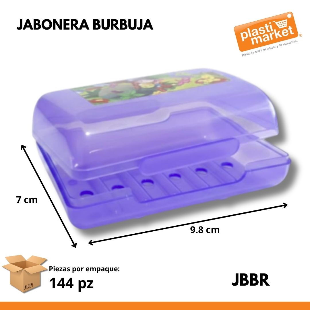 JABONERA BURBUJA