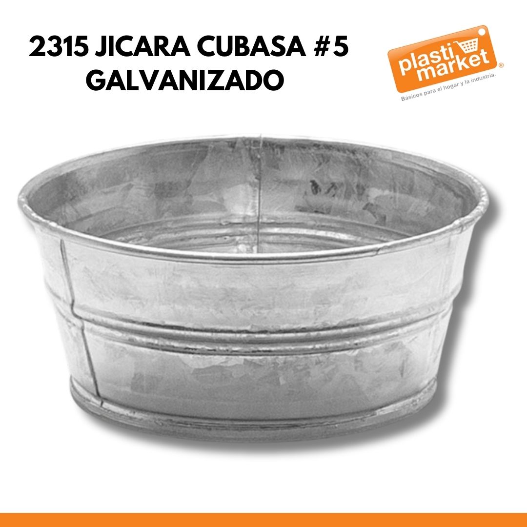 2315 JICARA CUBASA # 5 GALVANIZADO