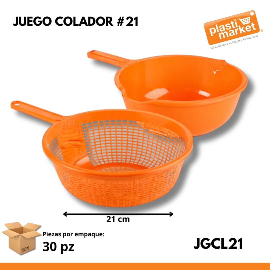 JUEGO COLADOR #21
