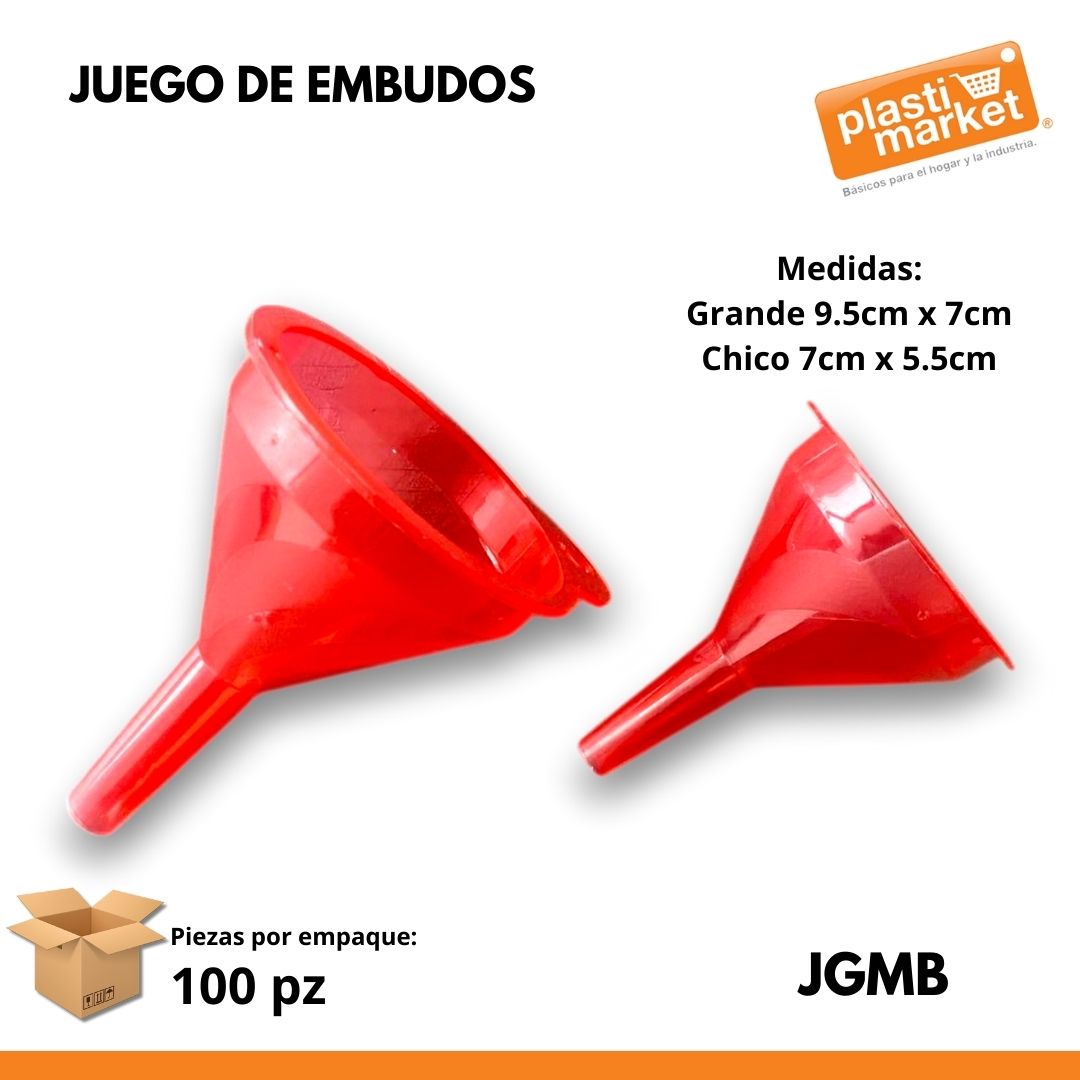 JUEGO DE EMBUDOS
