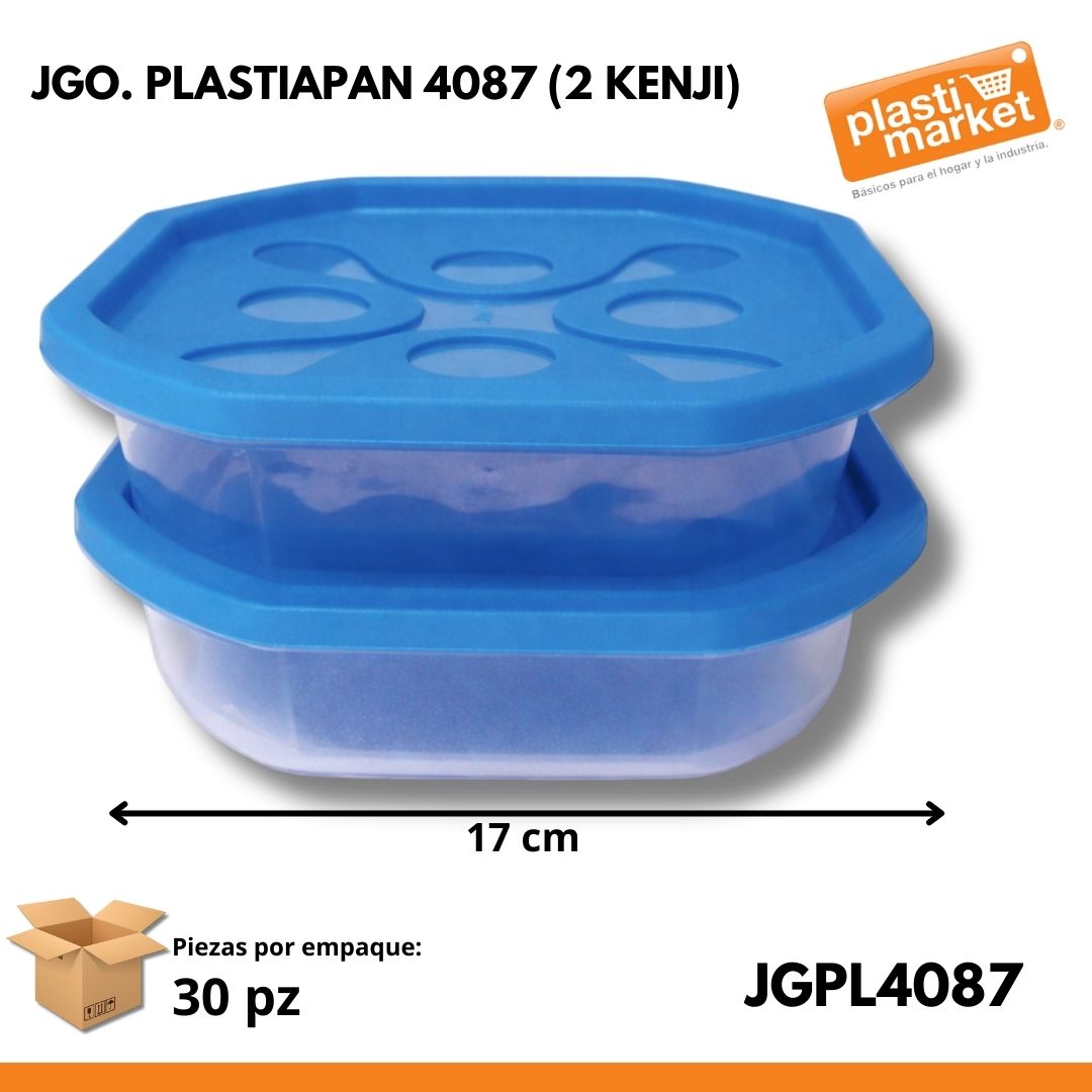 JGO. PLASTIAPAN 4087 (2 KENJI)
