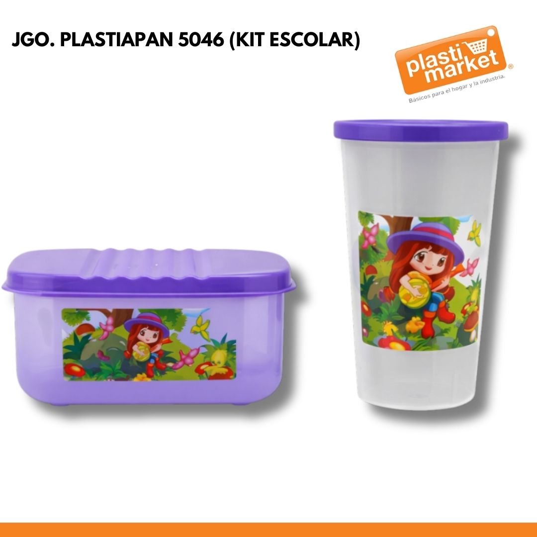 JGO. PLASTIAPAN 5046 (KIT ESCOLAR)