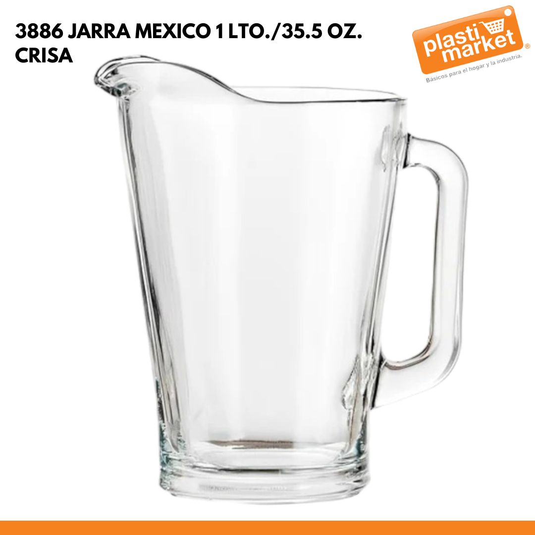 3886 JARRA MEXICO 1 LTO./35.5 OZ. CRISA