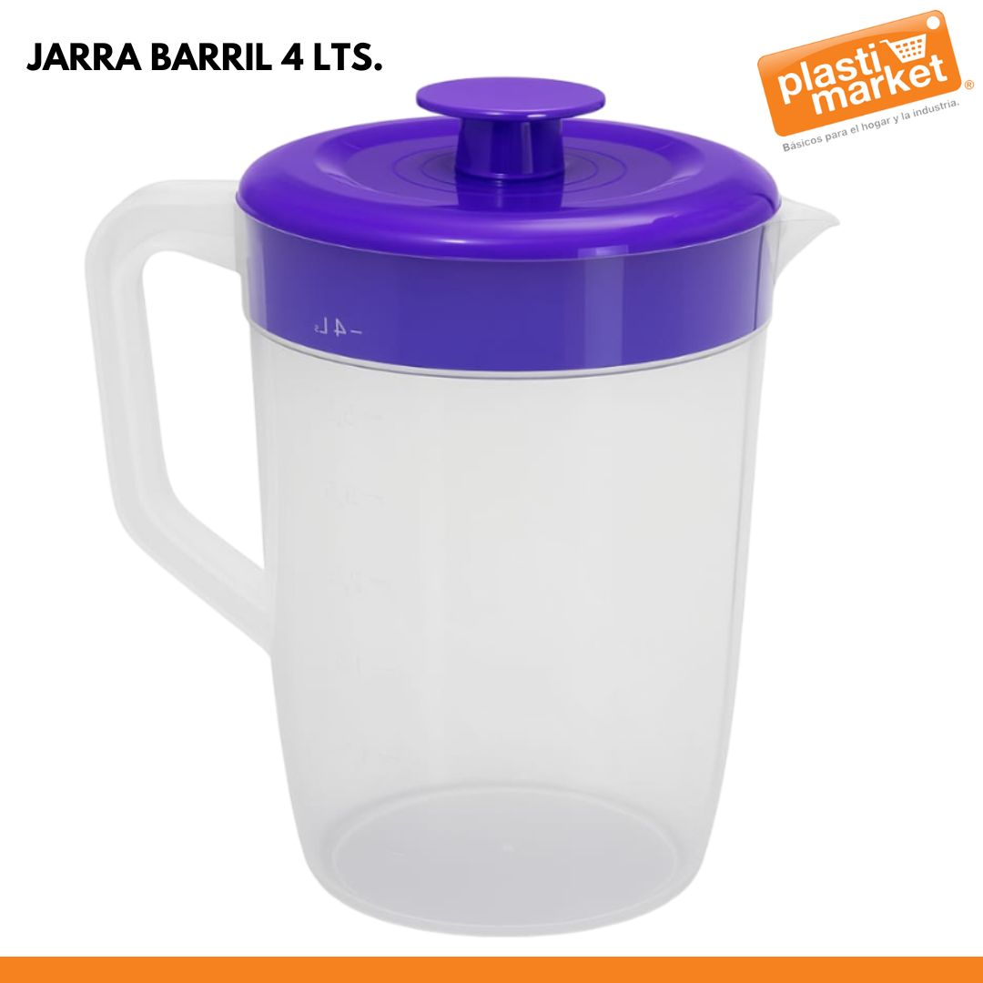 JARRA BARRIL 4 LTS.