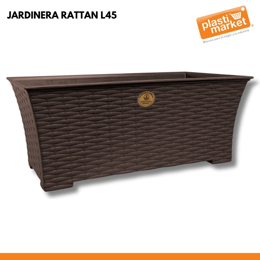 JARDINERA RATTAN L45
