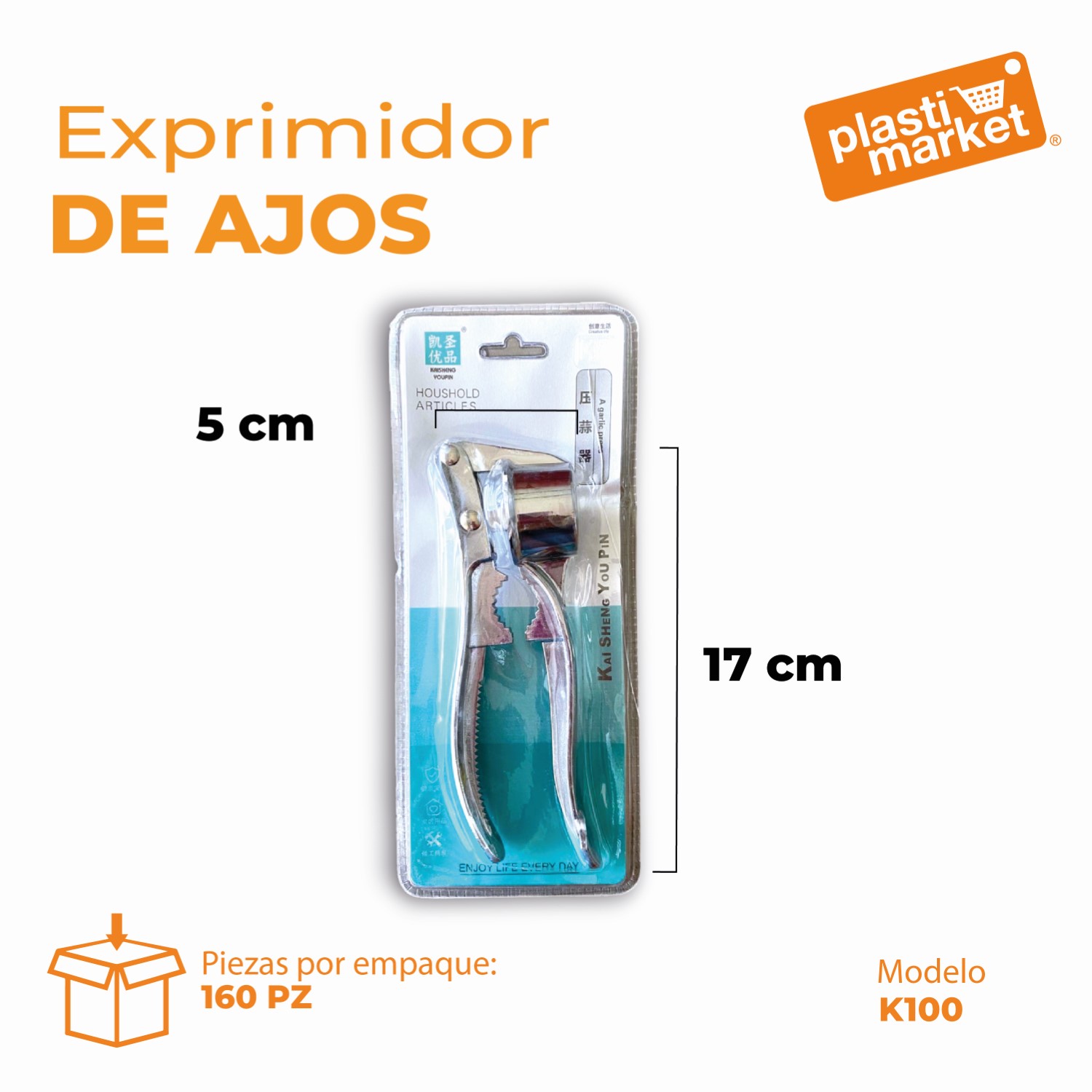 K-100 EXPRIMIDOR DE AJOS
