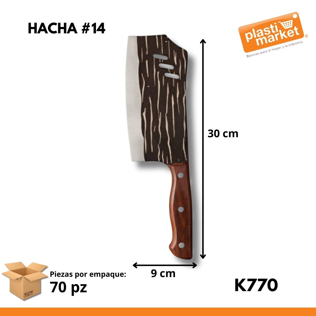 K-770 HACHA #14