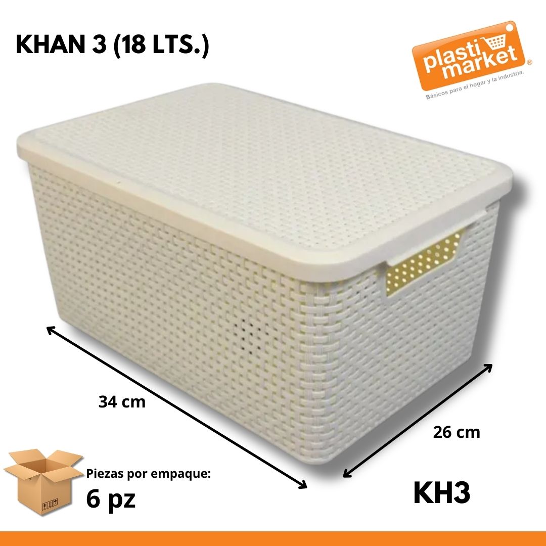 KHAN 3 (18 LTS.)